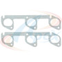 Apex Exhaust Manifold Gasket Set AMS4271 for 1990-1996 Ford/Mazda 4.0L V6 (Aerostar, Explorer, Ranger, B4000)