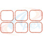 Apex Intake Manifold Gasket Set AMS13170 for 2009-2020 Buick/Cadillac/Chevrolet 3.6L 3.0L V6 (Enclave, LaCrosse, ATS, CTS)