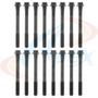 Apex Cylinder Head Bolt Set AHB848 for 1994-2010 Lexus/Toyota 3.0L 3.3L V6 (ES300, ES330, RX300, RX330)