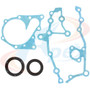 Apex Crankshaft Seal Kit ATC8250 for 1986-1992 Toyota 3.0L L6 (Cressida, Supra)