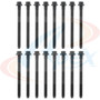 Apex Cylinder Head Bolt Set AHB447 for 1998-2008 Ford/Mazda/Mercury 3.0L V6 (Ranger, Taurus, Windstar, B3000)