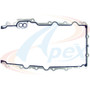 Apex Oil Pan Gasket Set AOP235 for 1998-2010 Chrysler/Dodge 2.7L V6 (300, Concorde, Sebring, Avenger)