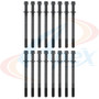 Apex Cylinder Head Bolt Set AHB156 for 2004-2007 Saturn 3.5L V6 (Vue)