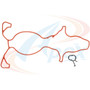 Apex Intake Manifold Gasket Set AMS3830 for 2000-2002 Saturn 1.9L L4 (SC2, SL2, SW2)