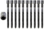 Enginetech HB248 TTY Head Bolt Set for 1999-2006 Audi/Volkswagen A4/A4 Quattro/Beetle/Golf 1.8L - Torque-to-Yield, Single Use