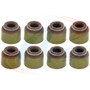 Apex Valve Stem Seal Set AVS4002 for 1970-1978 Ford/Mazda 1.8L 1.6L L4 (Courier, 616, 808, B1600)