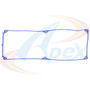 Apex Valve Cover Gasket Set AVC418 for 1990-1994 Mazda 1.8L L4 (Protege)