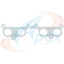 Apex Exhaust Manifold Gasket Set AMS8501 for 1994-2004 Toyota 2.7L 2.4L L4 (4Runner, T100, Tacoma)