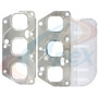 Apex Exhaust Manifold Gasket Set AMS9191 for 2001-2009 Audi/Volkswagen 3.2L 2.8L V6 (A3 Quattro, TT Quattro, Eos, EuroVan)
