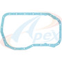 Apex Oil Pan Gasket Set AOP246 for 1999-2012 Chrysler/Dodge/Mitsubishi 2.4L 2.0L L4 (Sebring, Stratus, Eclipse, Galant)