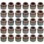 Apex Valve Stem Seal Set AVS9008 for 1997-2006 Audi/Volkswagen 2.8L 3.0L V6 (A4, A4 Quattro, A6, A6 Quattro)