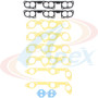 Apex Intake Manifold Gasket Set AMS4900 for 1989-1995 Ford 3.0L 3.2L V6 (Taurus)