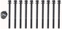 Enginetech HB240 TTY Head Bolt Set for 1988-1995 Honda CRX/Civic/Civic del Sol 1.5L/1.6L - Torque-to-Yield, Single Use