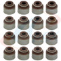 Apex Valve Stem Seal Set AVS8055 for 1998-2020 Chevrolet/Lexus/Pontiac 1.8L 2.5L L4 (Prizm, CT200h, ES300h, GS F)