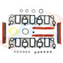 Apex Intake Manifold Gasket Set AMS3595P for 1995-2009 Buick/Chevrolet/Oldsmobile 3.8L V6 (LaCrosse, LeSabre, Lucerne, Park Avenue)