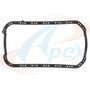 Apex Oil Pan Gasket Set AOP130A for 1996-2005 Honda 1.6L 1.7L L4 (Civic, Civic del Sol)