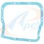 Apex Oil Pan Gasket Set AOP297 for 2007-2020 Mitsubishi 3.0L V6 (Outlander)