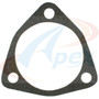 Apex Exhaust Flange Pipe Gasket AEG1001 for 1957-2010 Checker/Chevrolet/Ford 5.0L 5.3L V8 (Marathon, Biscayne, Blazer, Brookwood)