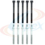 Apex Cylinder Head Bolt Set AHB318 for 1995-1997 Buick/Chevrolet/GMC 2.2L L4 (Century, Beretta, Cavalier, Corsica)