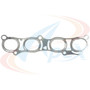 Apex Exhaust Manifold Gasket Set AMS5672 for 2013-2020 Nissan 2.5L L4 (Altima, Rogue, Rogue Select)