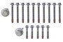 Enginetech HB230 TTY Head Bolt Set for 2004-2009 Buick/Cadillac/Chevrolet 9-7x/Avalanche/Avalanche 1500/CTS 5.3L/5.7L - OE Replacement