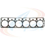 Apex Cylinder Head Gasket AHG270 for 1987-2003 Jeep 4.0L L6 (Cherokee, Comanche, Grand Cherokee, Wagoneer)