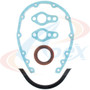 Apex Timing Cover Gasket Set ATC3221 for 1975-1996 Avanti/Buick/Cadillac 5.0L 5.7L V8 (II, Century, Commercial Chassis, LeSabre)