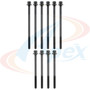 Apex Cylinder Head Bolt Set AHB1103 for 1995-2005 Chrysler/Dodge/Plymouth 2.0L L4 (Cirrus, Neon, Stratus, Breeze)