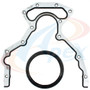 Apex Crankshaft Seal Kit ABS371 for 1997-2020 Avanti/Buick/Cadillac 5.7L 5.3L V8 (II, LaCrosse, Rainier, CTS)