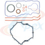 Apex Conversion Gasket Set ACS3112 for 1998-1999 Cadillac/Oldsmobile 4.6L 4.0L V8 (DeVille, Eldorado, Seville, Aurora)