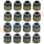 Apex Valve Stem Seal Set AVS13014 for 2010-2021 Hyundai/Kia 1.6L 1.4L L4 (Accent, Elantra, Elantra GT, Ioniq)