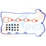 Apex Valve Cover Gasket Set AVC1172S for 2006-2012 Chevrolet/Pontiac/Saturn 2.2L 2.4L L4 (Cobalt, HHR, Malibu, G5)