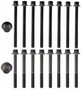 Enginetech HB217 TTY Head Bolt Set for 1988-1998 Mazda 929/MPV 3.0L - Torque-to-Yield, Single Use