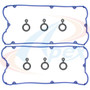 Apex Valve Cover Gasket Set AVC245S for 2001-2006 Hyundai/Kia 3.5L 3.0L V6 (Santa Fe, XG300, XG350, Amanti)