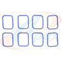 Apex Intake Manifold Gasket Set AMS2650 for 1999-2007 Chrysler/Dodge/Jeep 4.7L V8 (Aspen, Dakota, Durango, Ram 1500)