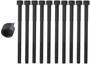 Enginetech HB212 TTY Head Bolt Set for 2000-2006 Toyota Celica/Corolla/Matrix 1.8L - Torque-to-Yield, Single Use