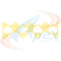 Apex Intake Manifold Gasket Set AMS2280 for 1996-2011 Hyundai/Kia 1.5L 1.6L L4 (Accent, Rio, Rio5)