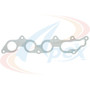 Apex Exhaust Manifold Gasket Set AMS4801 for 2001-2011 Ford/Mazda/Mercury 2.3L L4 (Escape, Fusion, Ranger, B2300)