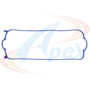 Apex Valve Cover Gasket Set AVC139 for 1994-2002 Acura/Honda/Isuzu 2.2L 2.3L L4 (CL, Accord, Odyssey, Oasis)