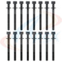 Apex Cylinder Head Bolt Set AHB534 for 1995-2020 Infiniti/Nissan/Suzuki 3.5L 2.5L V6 (FX35, G25, G35, I30)