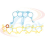 Apex Intake Manifold Gasket Set AMS1141 for 1990-1996 Honda 2.2L L4 (Accord, Prelude)