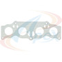 Apex Exhaust Manifold Gasket Set AMS8611 for 2001-2015 Lexus/Pontiac/Scion 2.4L 2.0L L4 (HS250h, Vibe, tC, xB)