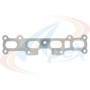 Apex Exhaust Manifold Gasket Set AMS4051 for 1990-2005 Ford/Mazda/Mercury 1.8L L4 (Escort, Miata, Protege, Tracer)