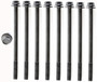 Enginetech HB202 TTY Head Bolt Set for 2002-2012 Dodge/Jeep/Mitsubishi 1500/Commander/Dakota/Durango 3.7L - Torque-to-Yield, Single Use