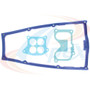 Apex Valve Cover Gasket Set AVC423S for 1989-1994 Ford/Mazda/Merkur 2.3L L4 (Mustang, Ranger, B2300, XR4Ti)