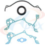 Apex Crankshaft Seal Kit ATC4901 for 1989-1995 Ford 3.0L 3.2L V6 (Taurus)