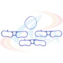 Apex Intake Manifold Gasket Set AMS3290 for 2002-2004 Buick/Chevrolet/GMC 4.2L L6 (Rainier, Trailblazer, Trailblazer EXT, Envoy)