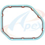 Apex Oil Pan Gasket Set AOP242 for 1999-2010 Hyundai/Kia 2.7L 2.5L V6 (Santa Fe, Sonata, Tiburon, Tucson)