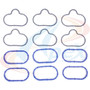 Apex Intake Manifold Gasket Set AMS4891 for 2004-2009 Ford/Lincoln/Mazda 3.0L V6 (Escape, Five Hundred, Freestyle, Fusion)