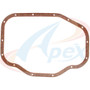 Apex Oil Pan Gasket Set AOP865 for 2001-2010 Lexus 4.3L V8 (GS430, LS430, SC430)